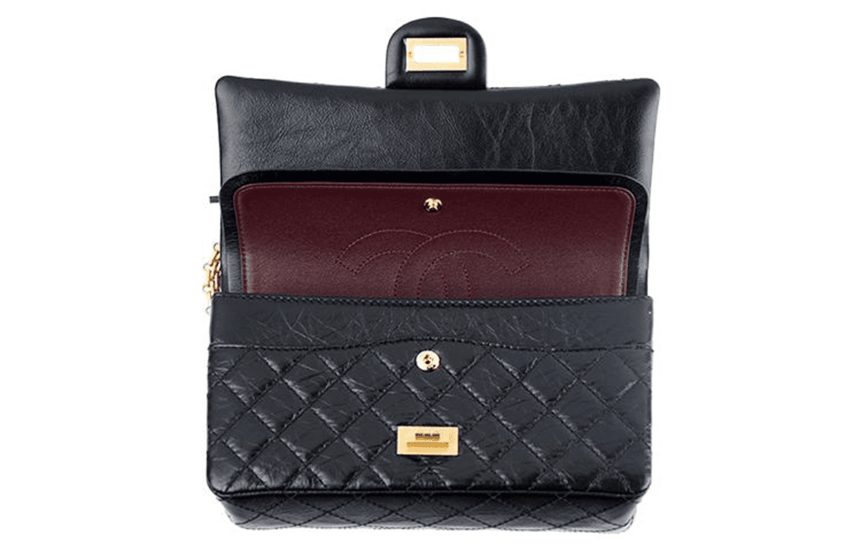 Сумка через плечо Chanel 2.55 Medium Black - изображение 5