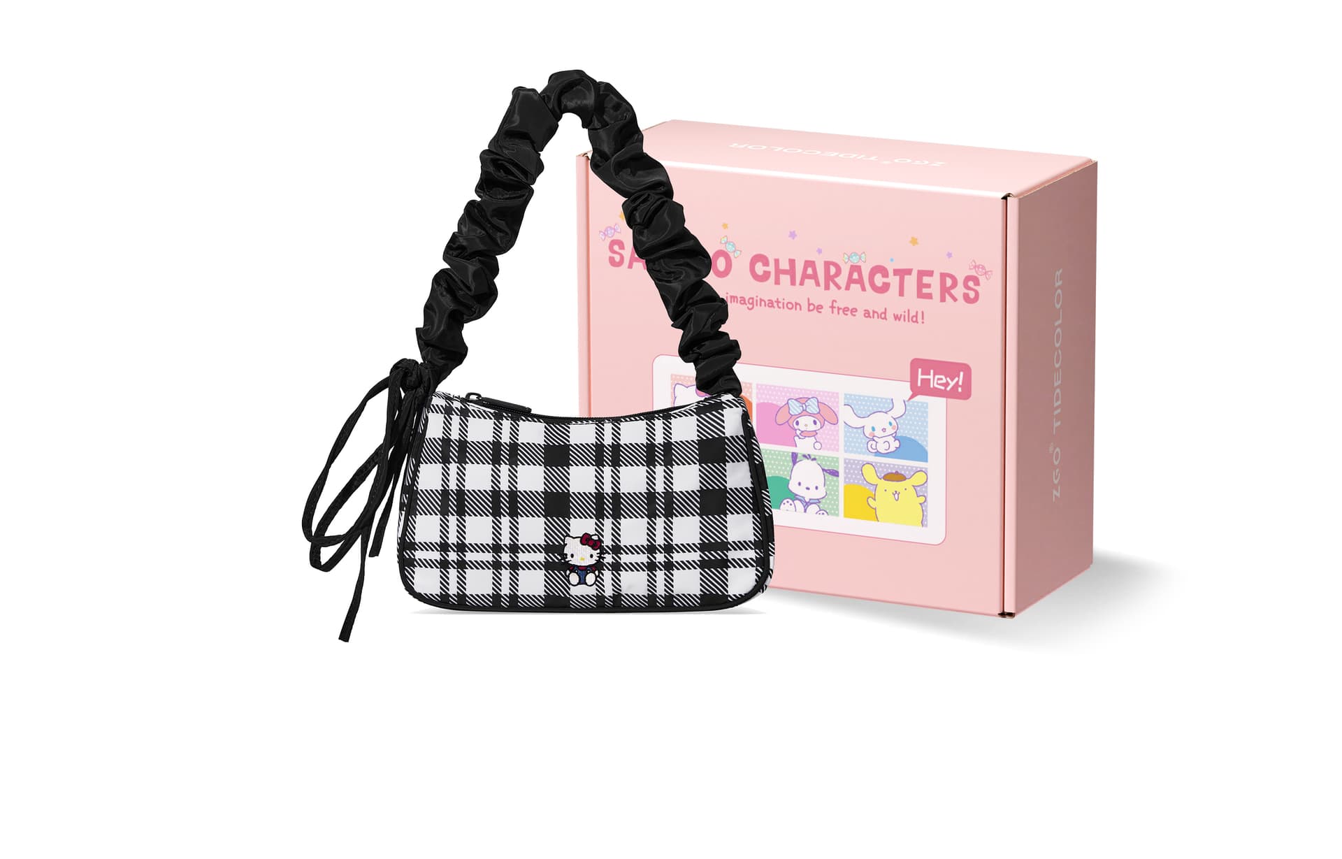Мини-сумка Hello Kitty HOBO - изображение 5