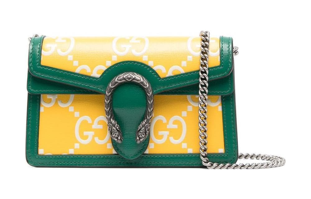Сумка через плечо Gucci Dionysus Mini Bag Yellow - изображение 1