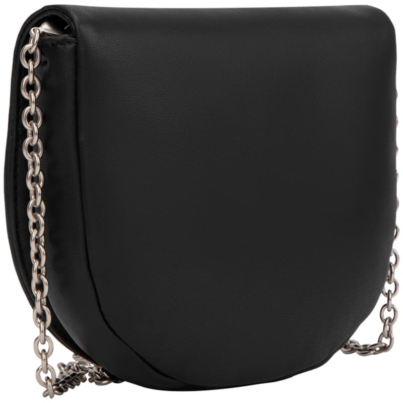 Сумка через плечо Calvin Klein Saddle Bag Space Black - изображение 3