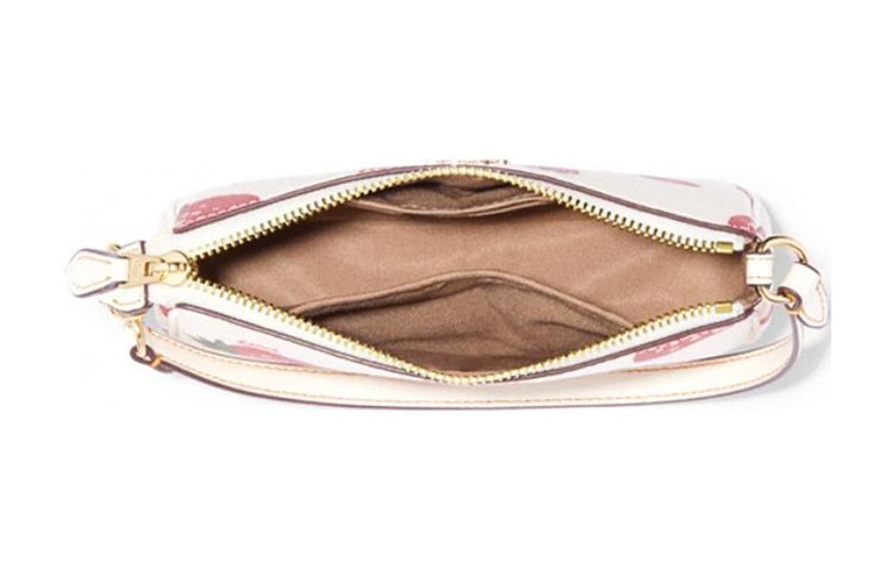 Мини-сумка COACH Nolita 19 Strawberry Print - изображение 2