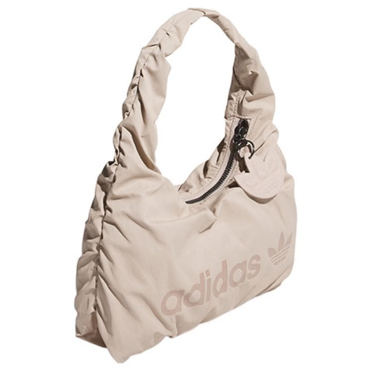 Мини-сумка Adidas Originals Cloud Satin Трилистник Сумка через плечо Маленькая Женская Умбра - изображение 2