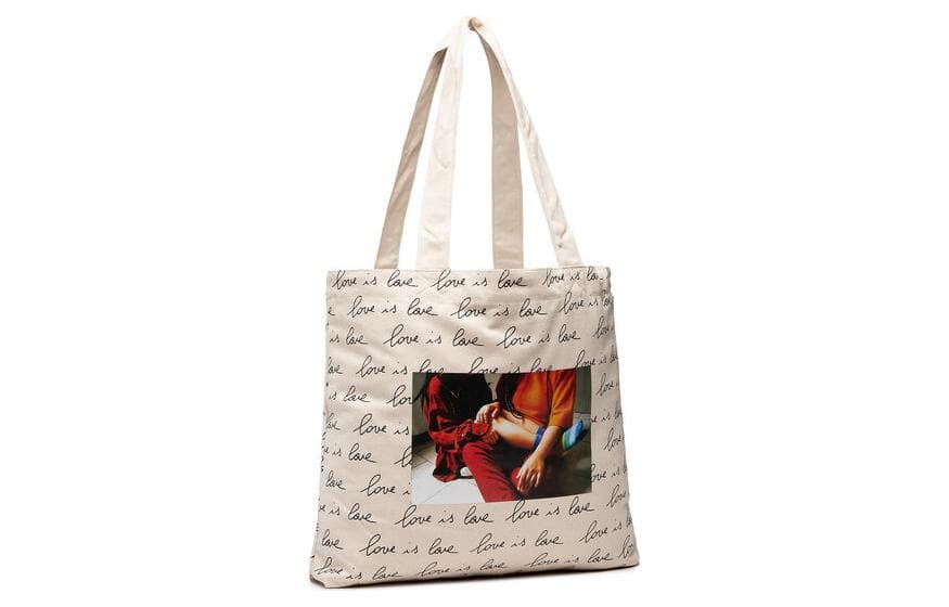 Мини-сумка Vans Logo Tote - изображение 3