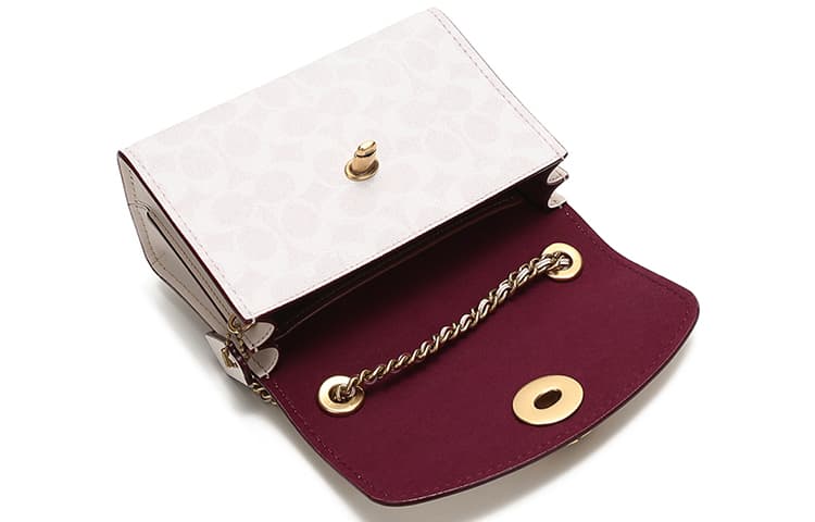 Мини-сумка COACH Parker 18 - изображение 5