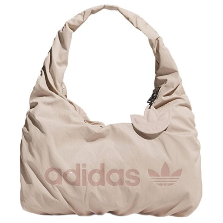 Мини-сумка Adidas Originals Cloud Satin Трилистник Сумка через плечо Маленькая Женская Умбра - изображение 1
