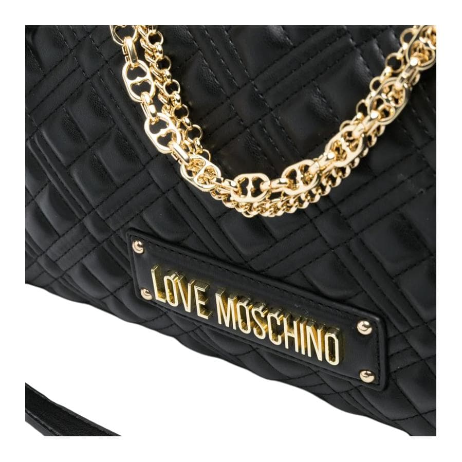 Мини-сумка LOVE MOSCHINO Tote - изображение 4