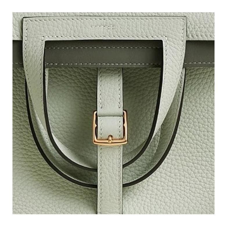 Сумка HERMES Halzan 25 Clemence - изображение 4
