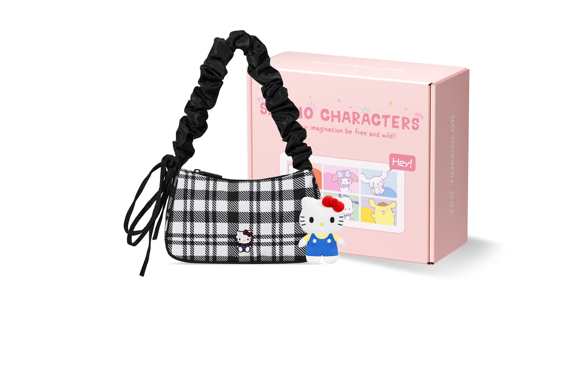 Мини-сумка Hello Kitty HOBO - изображение 7