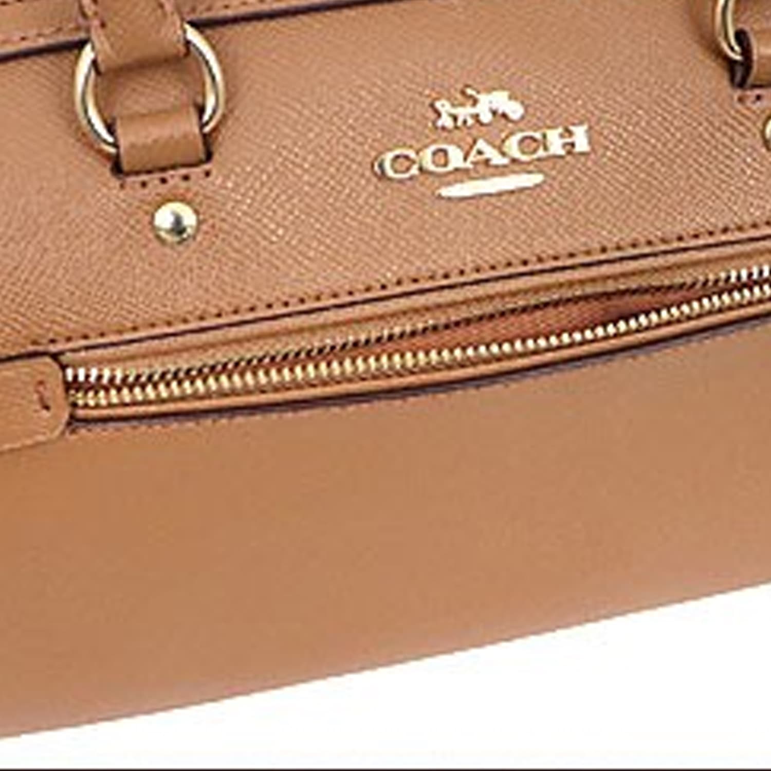 Сумка COACH Brooke 30 Cider - изображение 4
