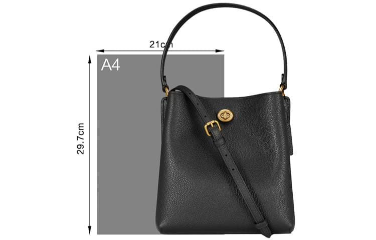 Мини-сумка COACH Charlie 21 - изображение 4