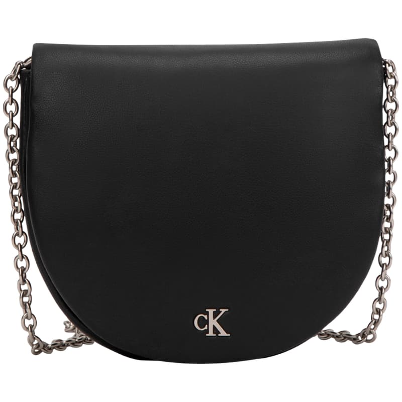 Сумка через плечо Calvin Klein Saddle Bag Space Black - изображение 1