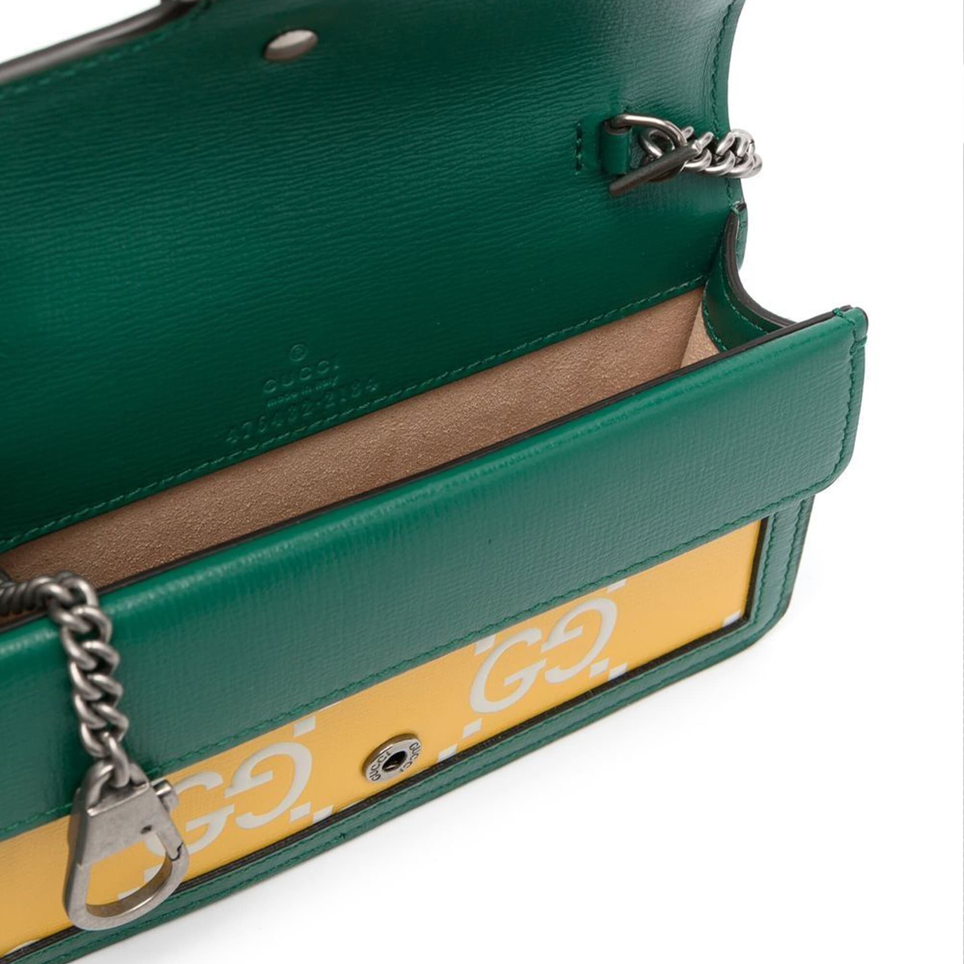 Сумка через плечо Gucci Dionysus Mini Bag Yellow - изображение 7