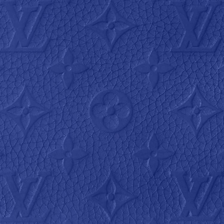 Сумка через плечо LOUIS VUITTON Steamer Mini Blue - изображение 5