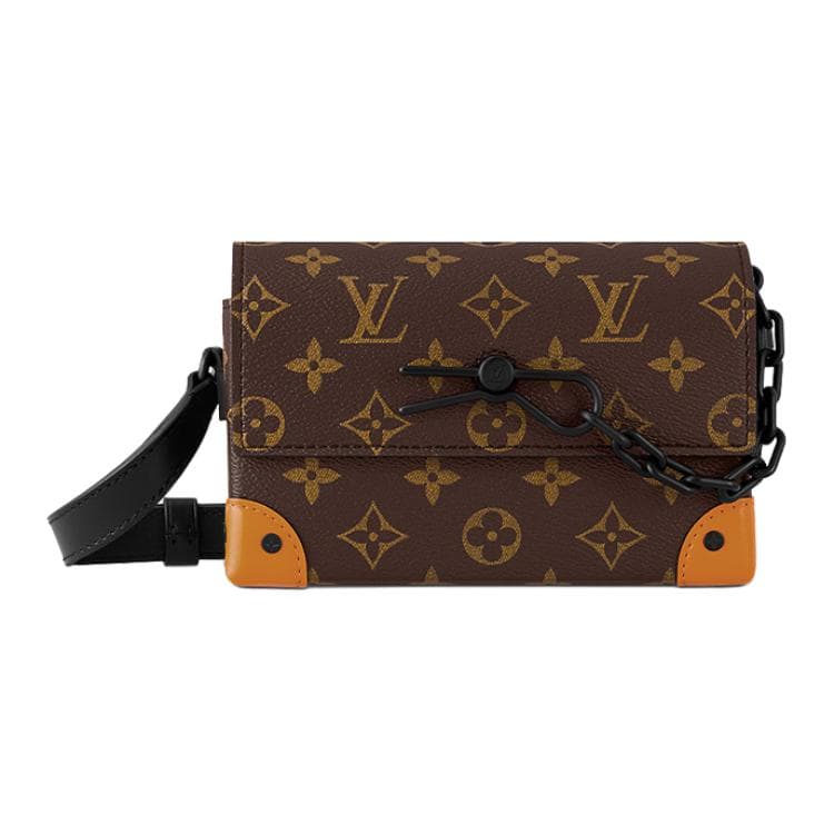 Сумка через плечо Louis Vuitton Steamer Brown - изображение 1