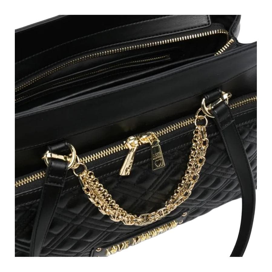 Мини-сумка LOVE MOSCHINO Tote - изображение 3
