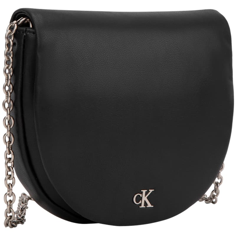 Сумка через плечо Calvin Klein Saddle Bag Space Black - изображение 2