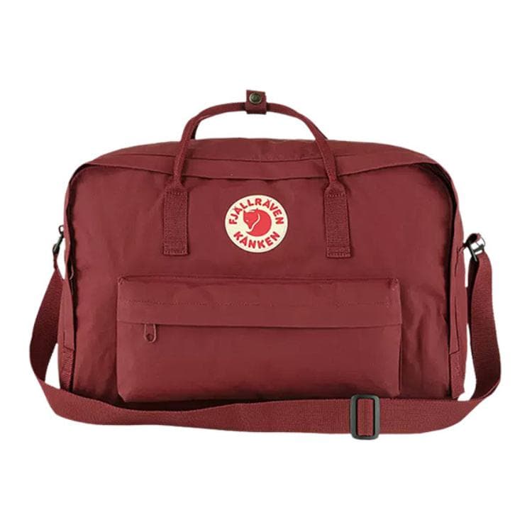 Fjallraven 30L Альпинистский рюкзак для активного отдыха сумка виниловый бычий красный унисекс - изображение 1