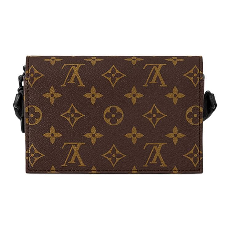 Сумка через плечо Louis Vuitton Steamer Brown - изображение 3