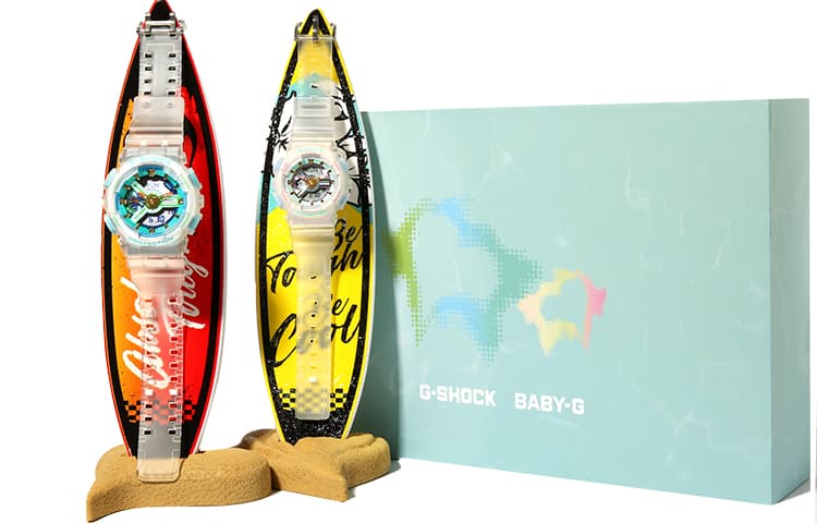 Часы CASIO SUMMER LOVERS SLV-21A-7APFC-person - изображение 1