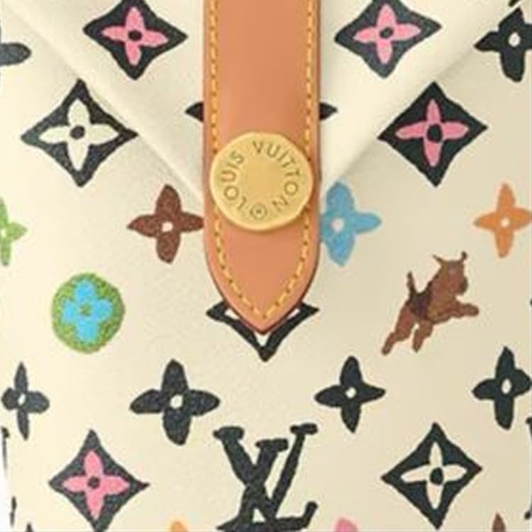 Сумка через плечо Louis Vuitton x Tyler Envelope Pouch - изображение 4