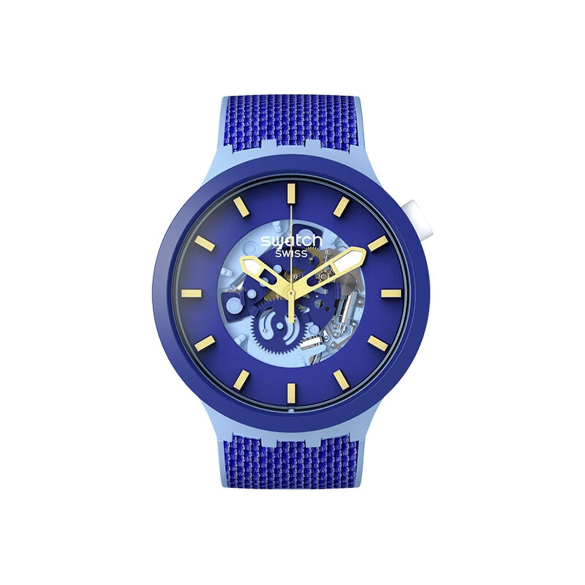 Часы SWATCHBig Bold 43mm SB05N105 - изображение 1