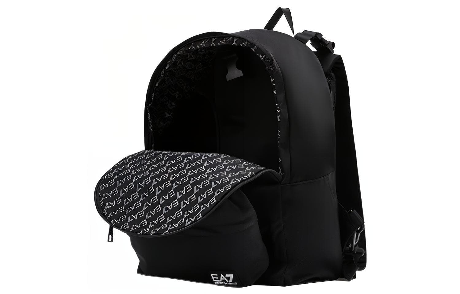 Рюкзак Emporio Armani 28 Backpack Black - изображение 4