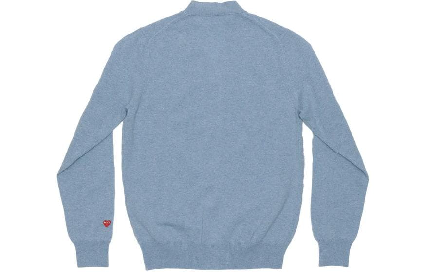 Кофта CDG Play SS24 V - изображение 2