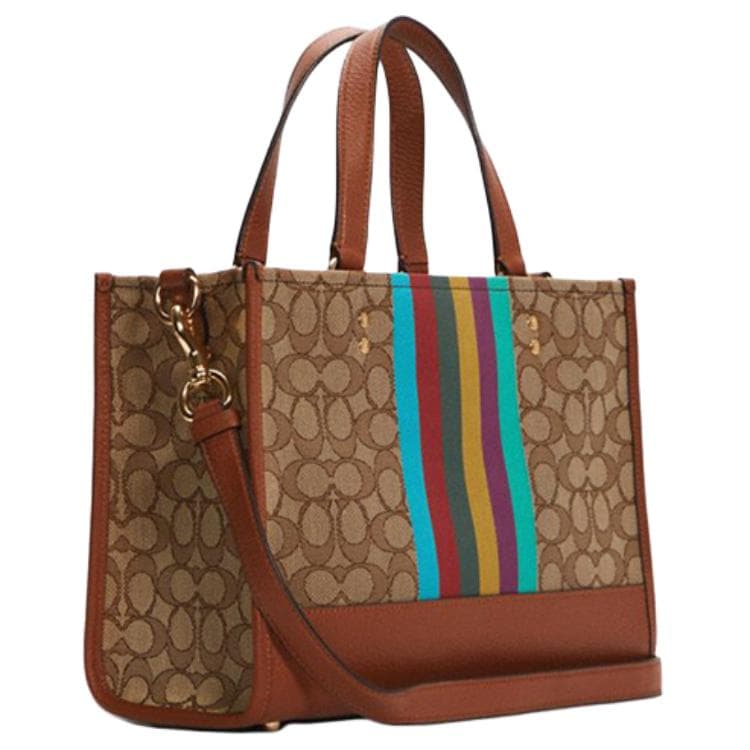 Сумка COACH Dempsey 30 Tote - изображение 2