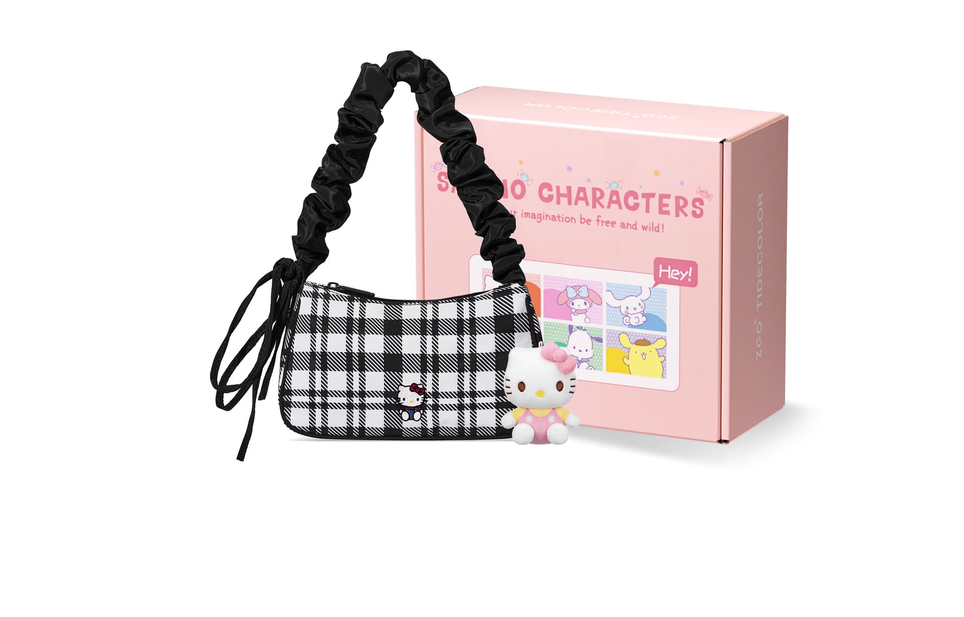Мини-сумка Hello Kitty HOBO - изображение 6