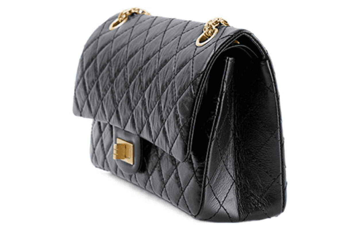 Сумка через плечо Chanel 2.55 Medium Black - изображение 2