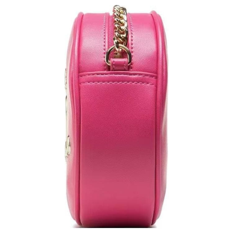 Сумка через плечо Love Moschino Heart Logo Chain Bag Pink - изображение 3