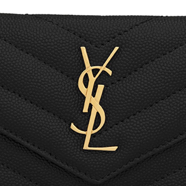 Картхолдер SAINT LAURENT YSL Monogram - изображение 5
