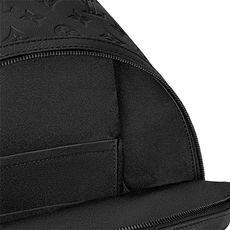 Рюкзак LOUIS VUITTON Discovery Backpack Black - изображение 6