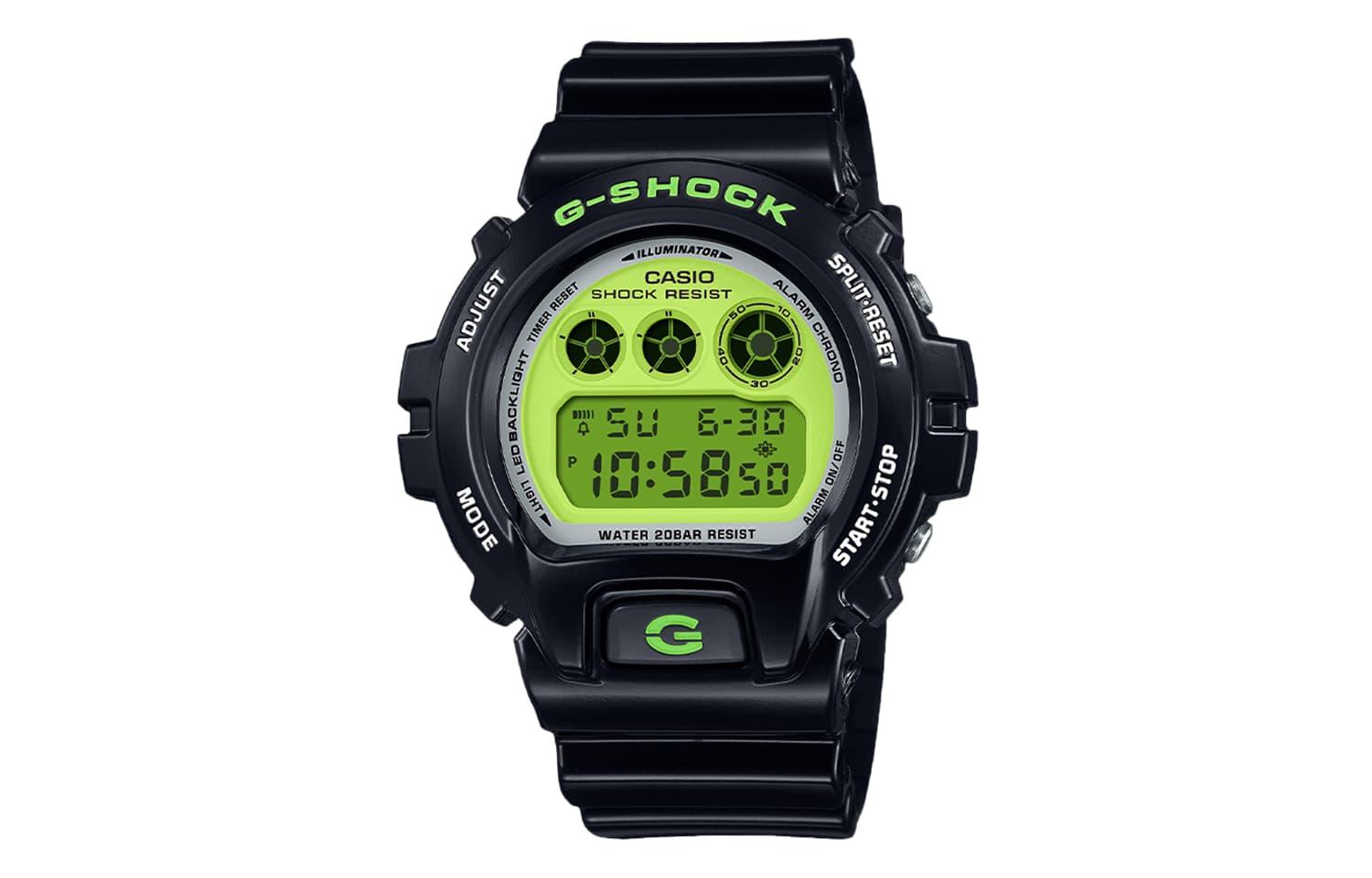 Часы Casio G-Shock DW-6900 - изображение 1