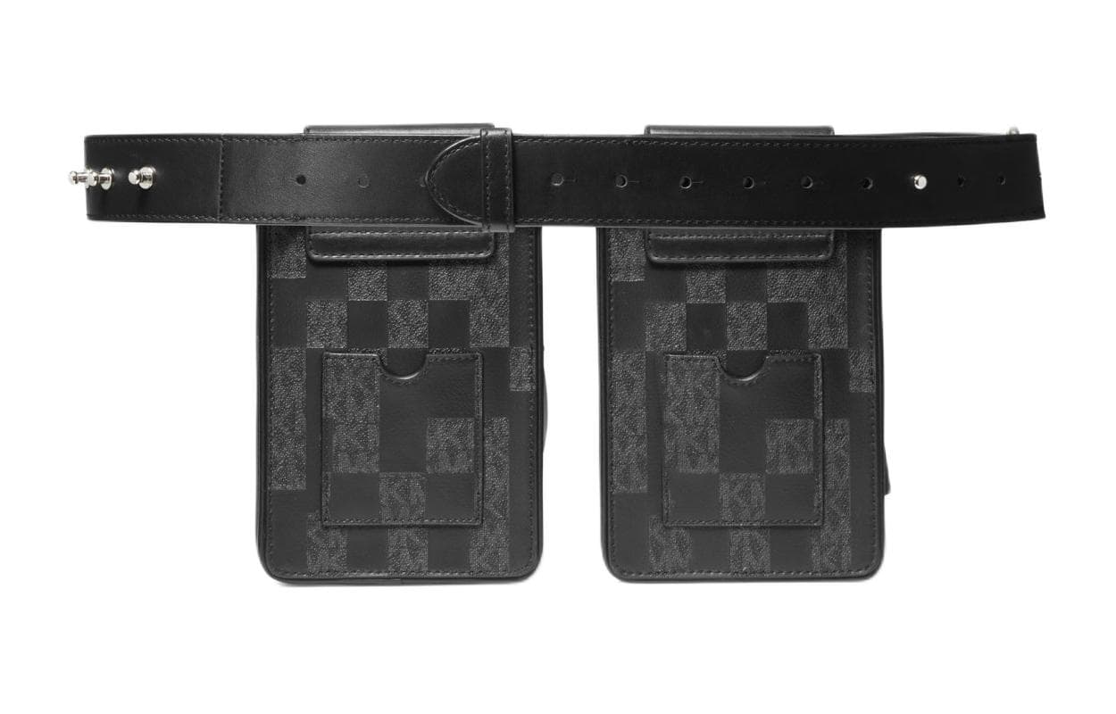 Поясная сумка Michael Kors Multi Bag Black - изображение 2