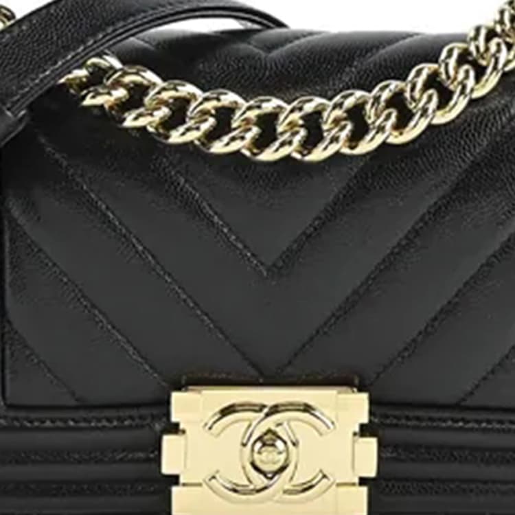 Сумка через плечо CHANEL LEBOY - изображение 5