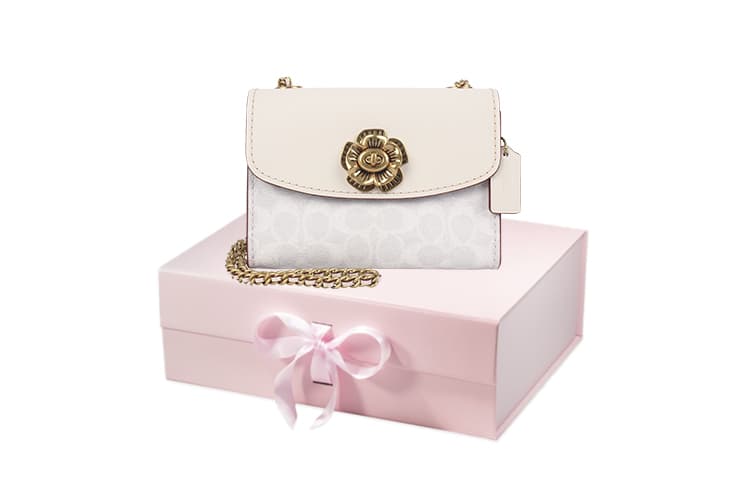 Мини-сумка COACH Parker 18 - изображение 9