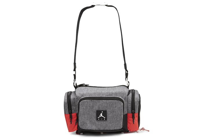 Сумка через плечо Jordan Patch Multi-Pocket Waist Bag Carbon Gray - изображение 1