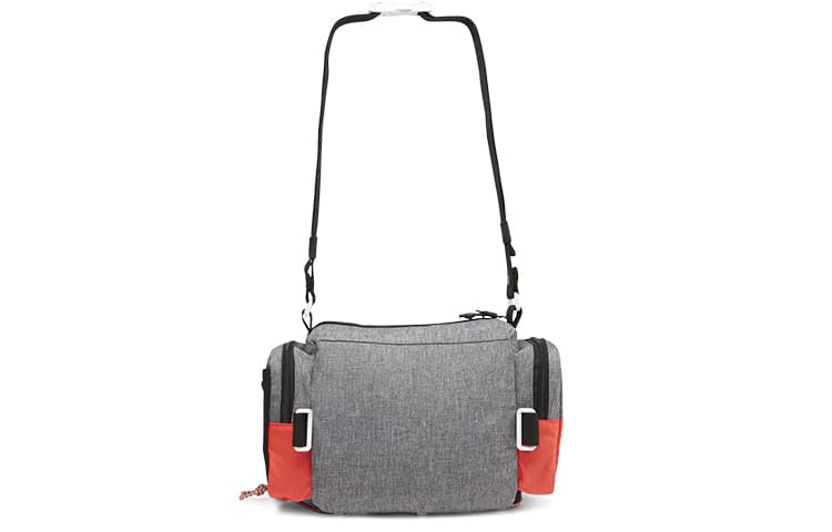 Сумка через плечо Jordan Patch Multi-Pocket Waist Bag Carbon Gray - изображение 2