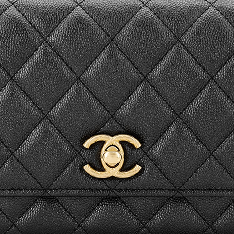 Сумка через плечо CHANEL WOC 23B Pearl Grain - изображение 5