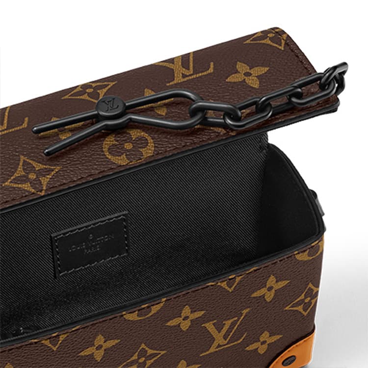 Сумка через плечо Louis Vuitton Steamer Brown - изображение 6