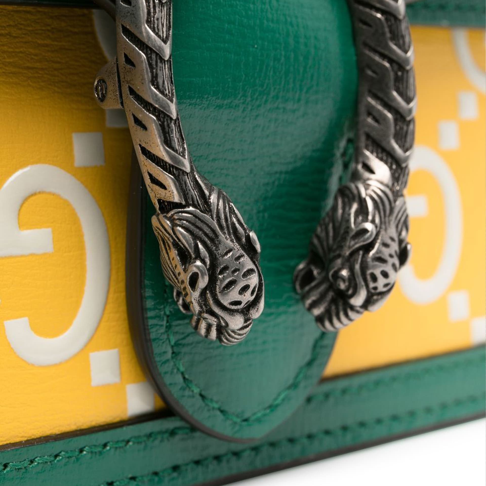 Сумка через плечо Gucci Dionysus Mini Bag Yellow - изображение 8