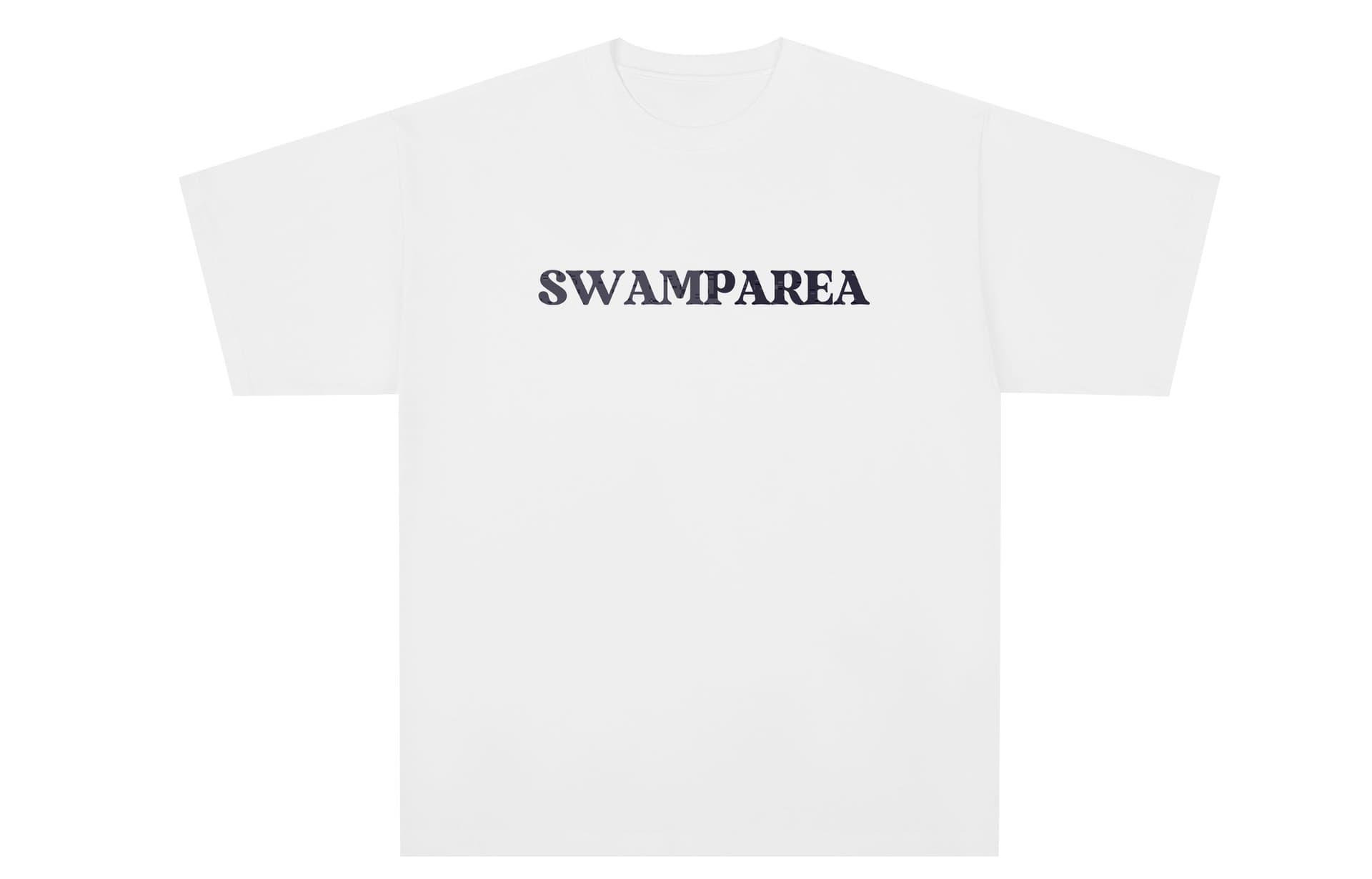 Футболка SWAMP AREA LogoT - изображение 2