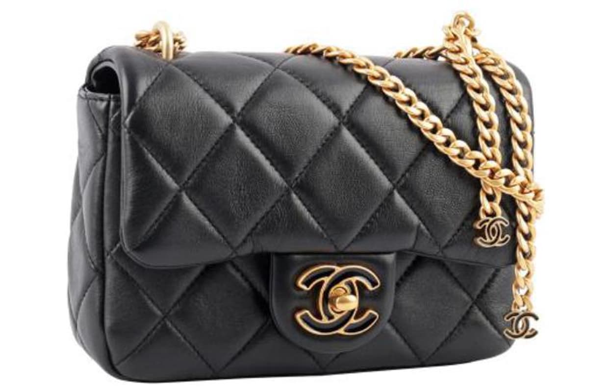 Сумка через плечо CHANEL Classic Flap CF CF C - изображение 3