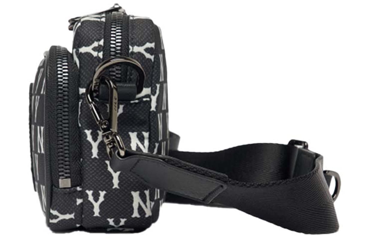 Сумка через плечо MLB Monogram NY Yankees Black - изображение 4