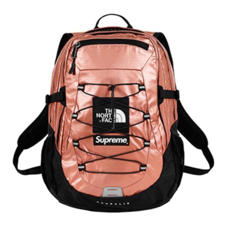 Рюкзак Supreme x The North Face Metallic Borealis Backpack - изображение 2