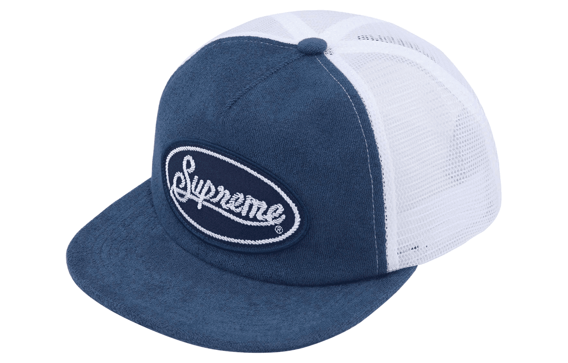 Кепка Supreme SS24 WEEK 10 TERRY MESH BACK 6-PANEL - изображение 1