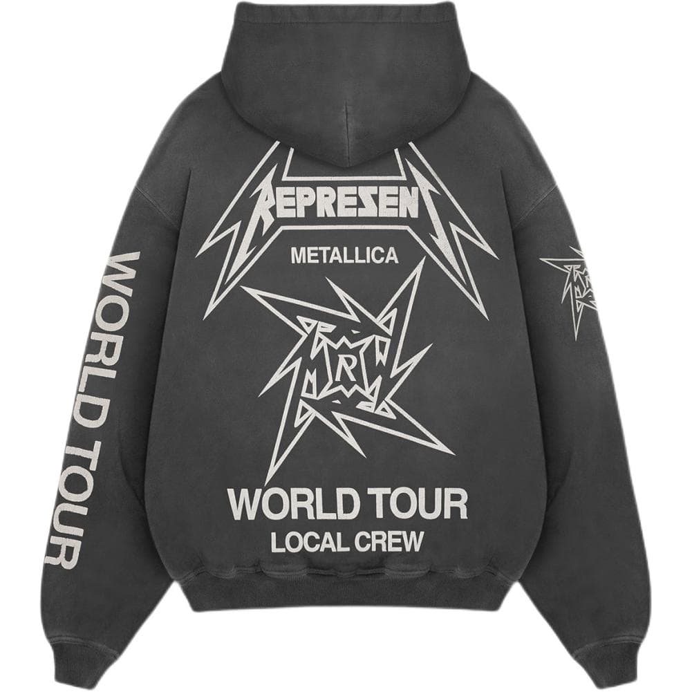 Худи REPRESENT x METALLICA SS24 - изображение 2