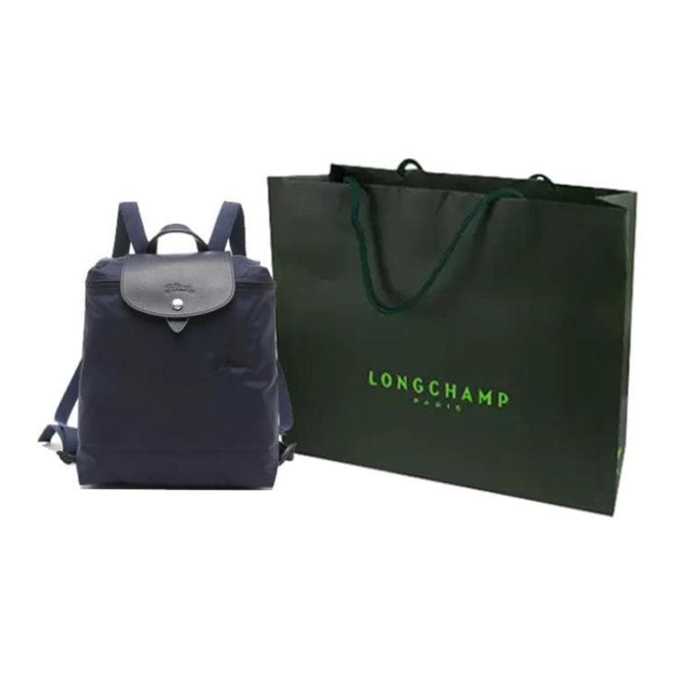 Рюкзак Longchamp Le Pliage Green Navy - изображение 7