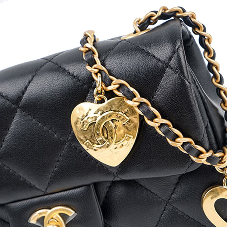 Сумка через плечо CHANEL 22B - изображение 4